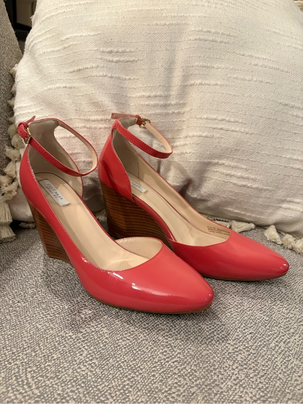 Cole Haan Pink Wedges